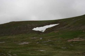 Areas popular for snow holing at Cairngorm Mountain