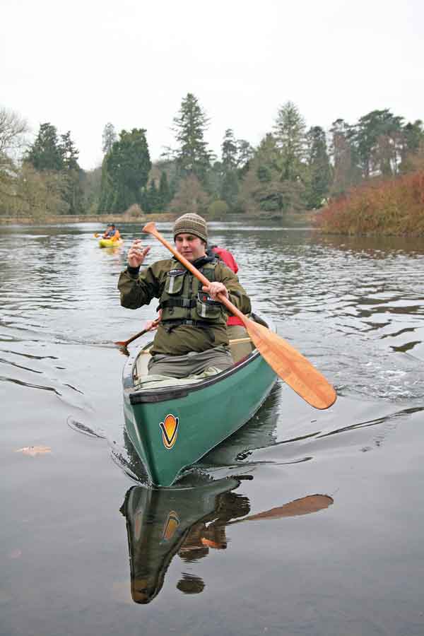 Canoeing or kayaking?