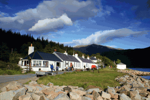 the Old Forge pub, Knoydart - The UK's most remote pub