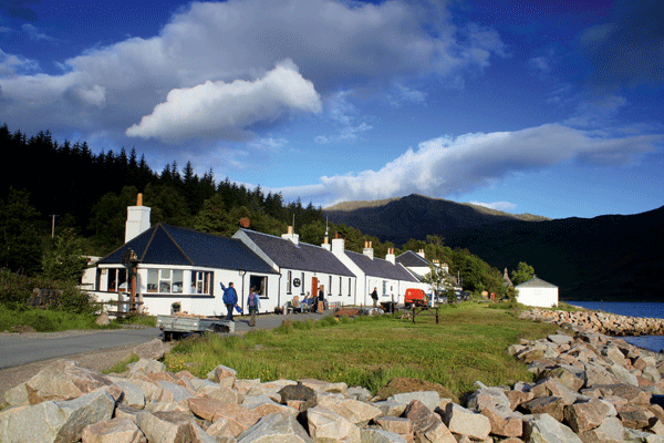 the Old Forge pub, Knoydart - The UK's most remote pub