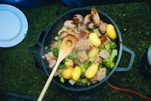 StuffingBallJumble-campsite-cooking