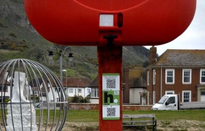 wales coast qr apps