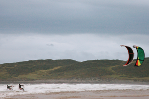 kite-surfing