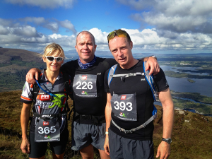 Team OAG: Tash, Dean and Will