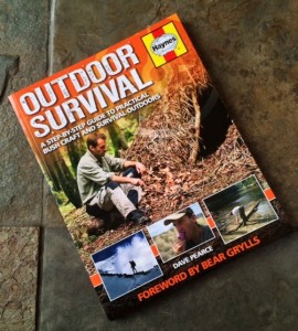 The Outdoor Survival manual from Haynes. A Christmas gift idea.