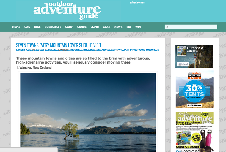 website