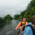 Navigating the river Nene