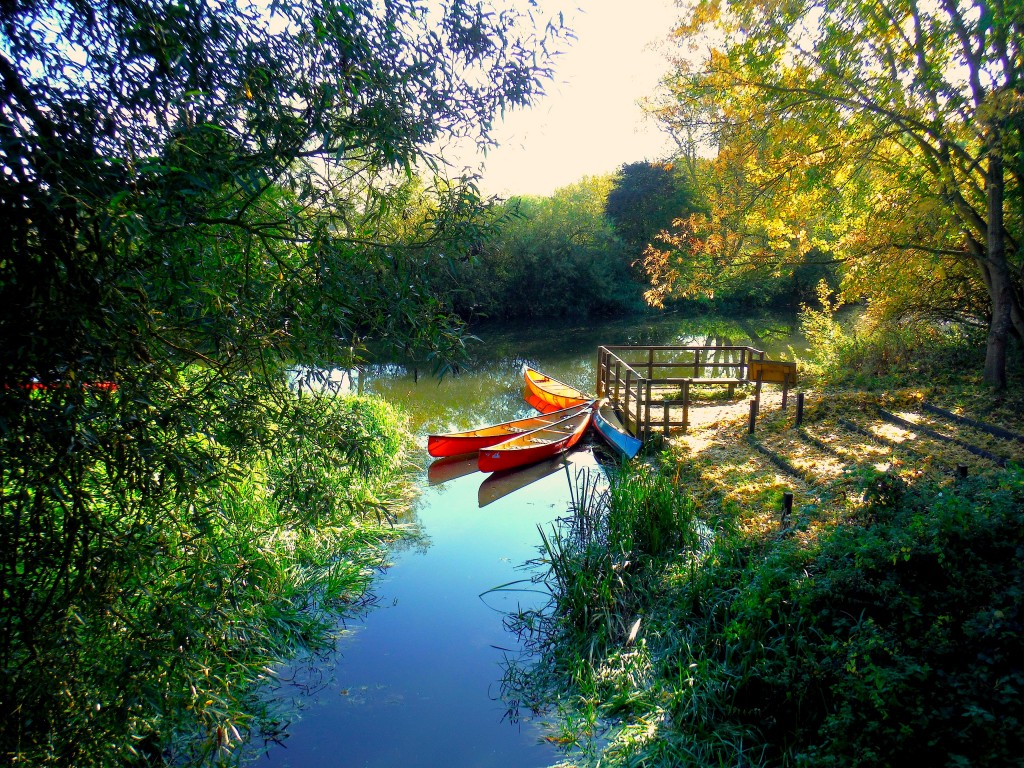 Canoe Trail trip 1