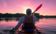 Outdoor Adventure Guide on kayaking